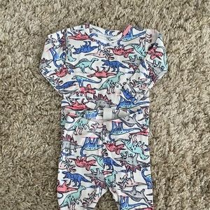 Baby gap dinosaur pajamas